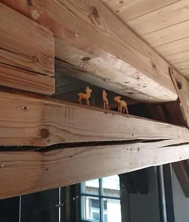 Apartman Mothsgut - Moderne Auf Dem Bauernhof Im Erzgebirge Oelsnitz