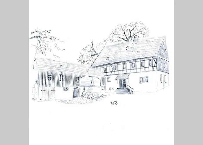 Mothsgut - Moderne Auf Dem Bauernhof Im Erzgebirge Апартаменты Oelsnitz (Erzgebirge)