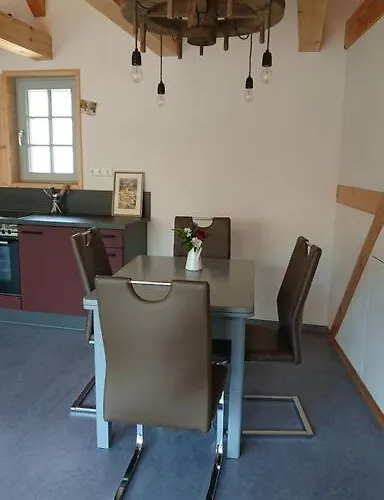 Апартаменты Mothsgut - Moderne Auf Dem Bauernhof Im Erzgebirge